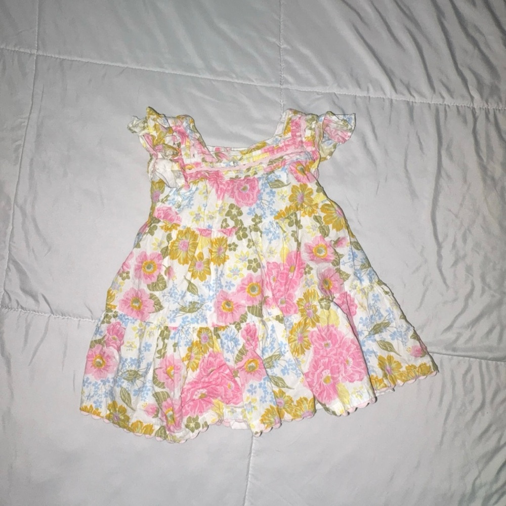 CYNTHIA ROWLEY DRESS 12 MONTHS - Picture 1 of 3